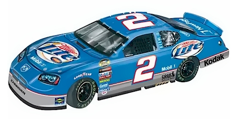 Miniature NASCAR Lionel 1/24 - Kurt Busch Miller Lite 2008 - Dodge Penske - Or